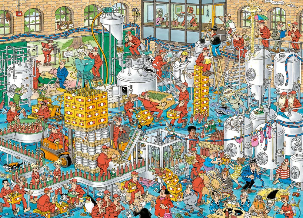 Jumbo 20065 1000 Parça Puzzle Thumbnail 0