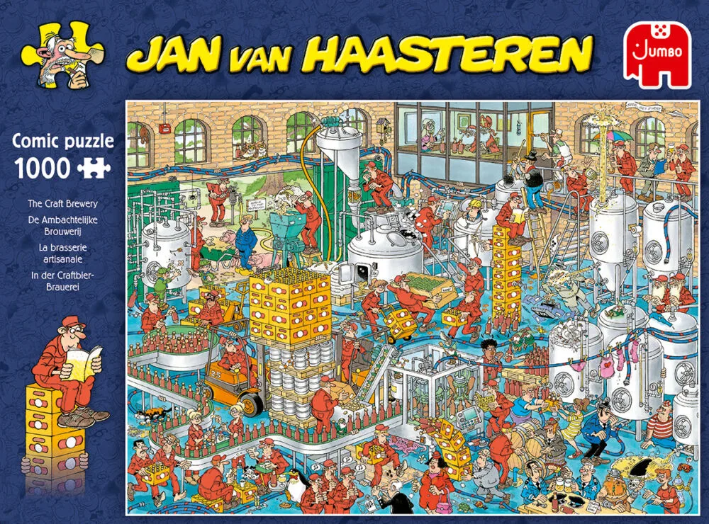 Jumbo 20065 1000 Parça Puzzle Thumbnail 2