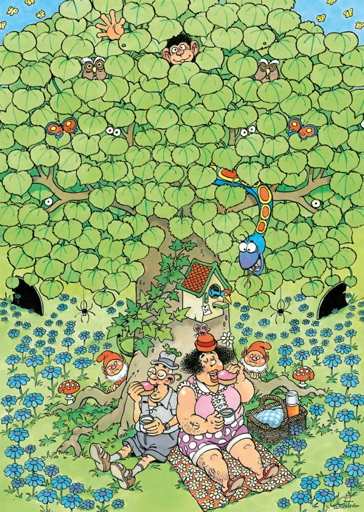 Jumbo 20090 500 Parça Puzzle Thumbnail 1