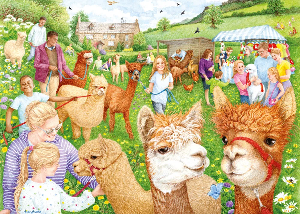 Jumbo 11374 1000 Parça Puzzle Thumbnail 1