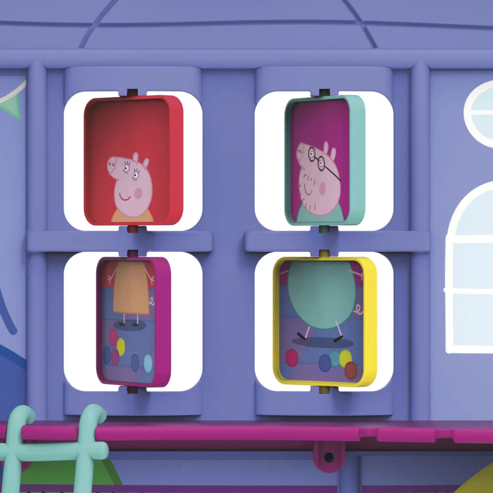 Hasbro Peppa Pig Peppa's Ultimate Play Center F24025L0 Aksiyon/macera Oyuncak Oyun Setleri Thumbnail 2