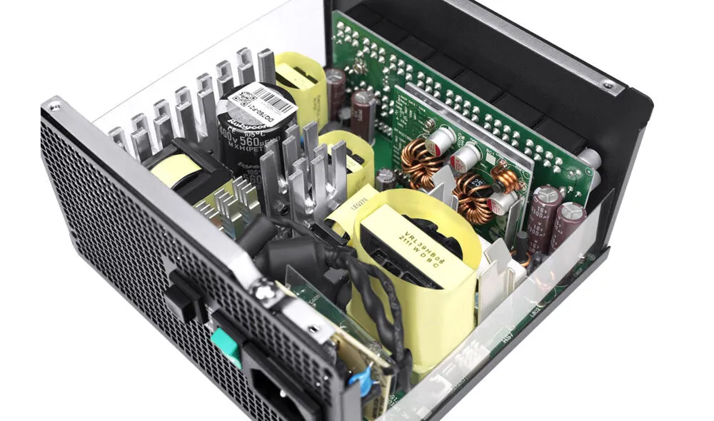DeepCool PQ750M 750 W R-PQ750M-FA0B-UK 80 PLUS Gold ATX Güç Kaynağı Thumbnail 11