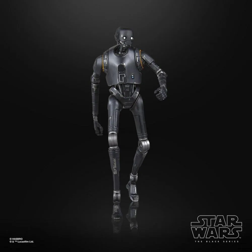 Hasbro Star Wars The Black Series K-2SO (Kay-Tuesso) G00205X4 Thumbnail 6