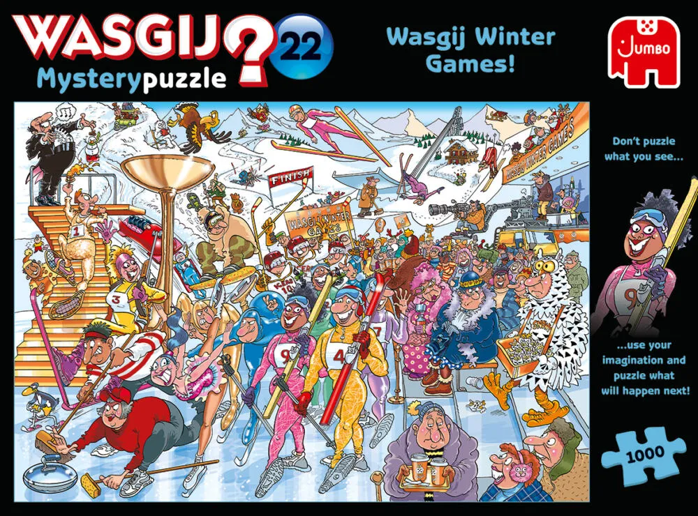 Jumbo 25012 1000 Parça Puzzle Thumbnail 6