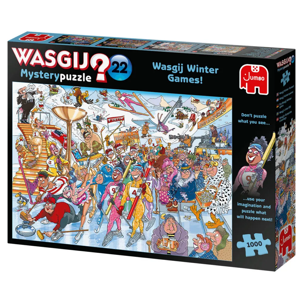 Jumbo 25012 1000 Parça Puzzle Thumbnail 4