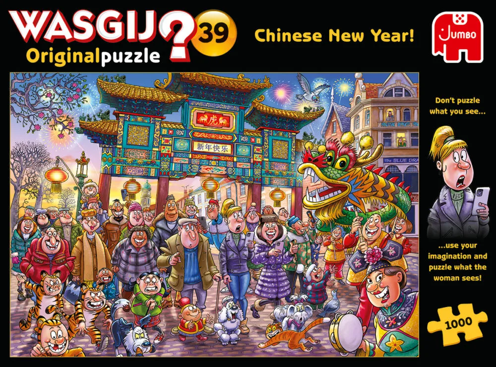 Jumbo 25011 1000 Parça Puzzle Thumbnail 6