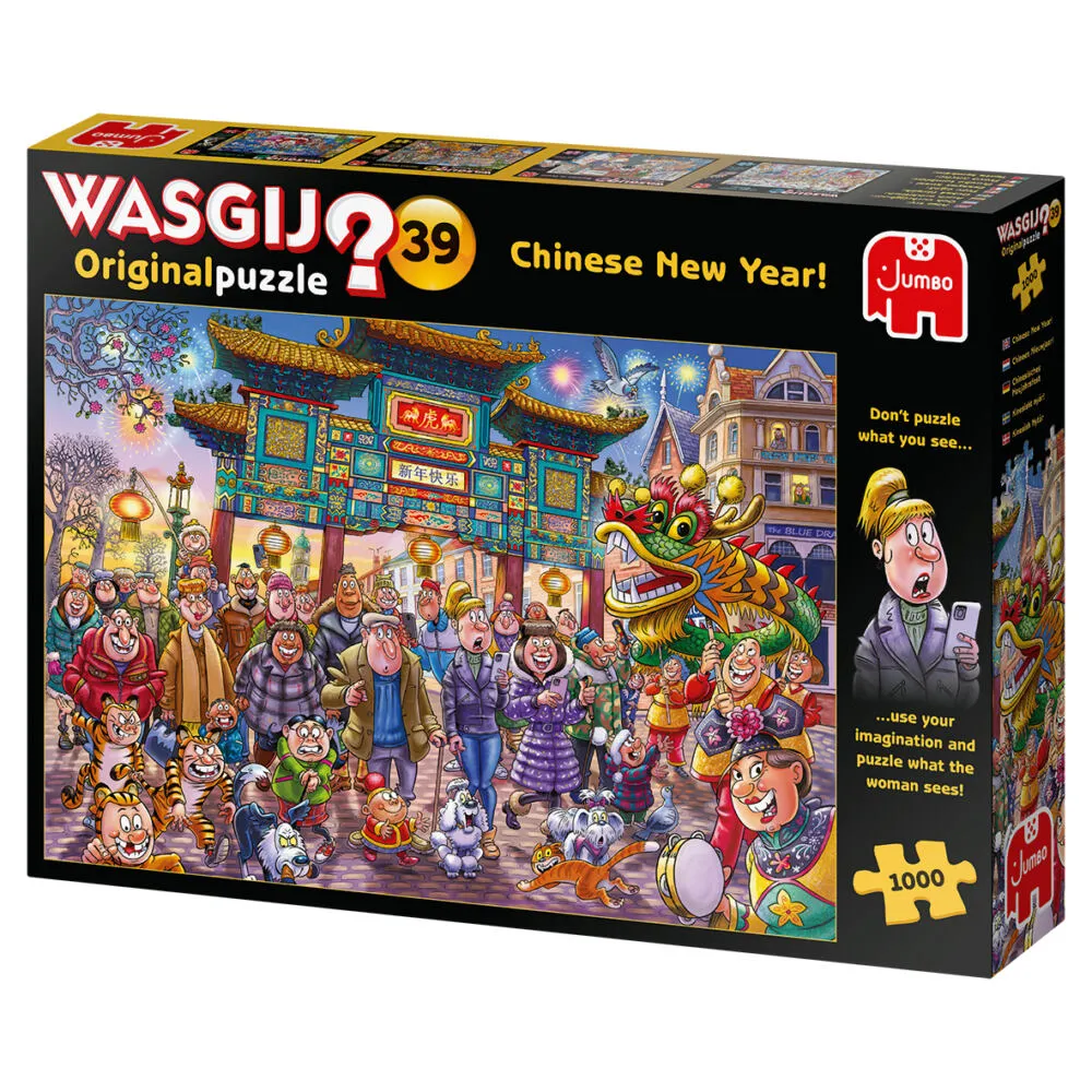 Jumbo 25011 1000 Parça Puzzle Thumbnail 4