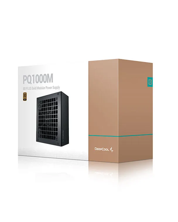 DeepCool PQ1000M 1000 W R-PQA00M-FA0B-AU 80 PLUS Gold ATX Güç Kaynağı Thumbnail 9
