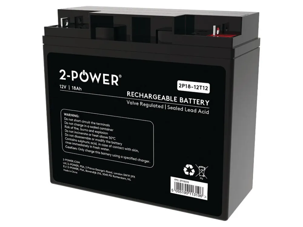 2-Power 2P18-12 12 V Thumbnail 4