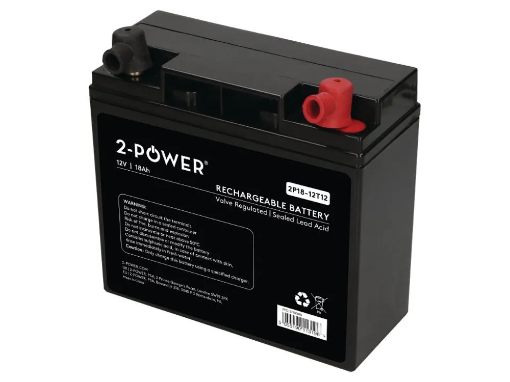 2-Power 2P18-12 12 V Thumbnail 6