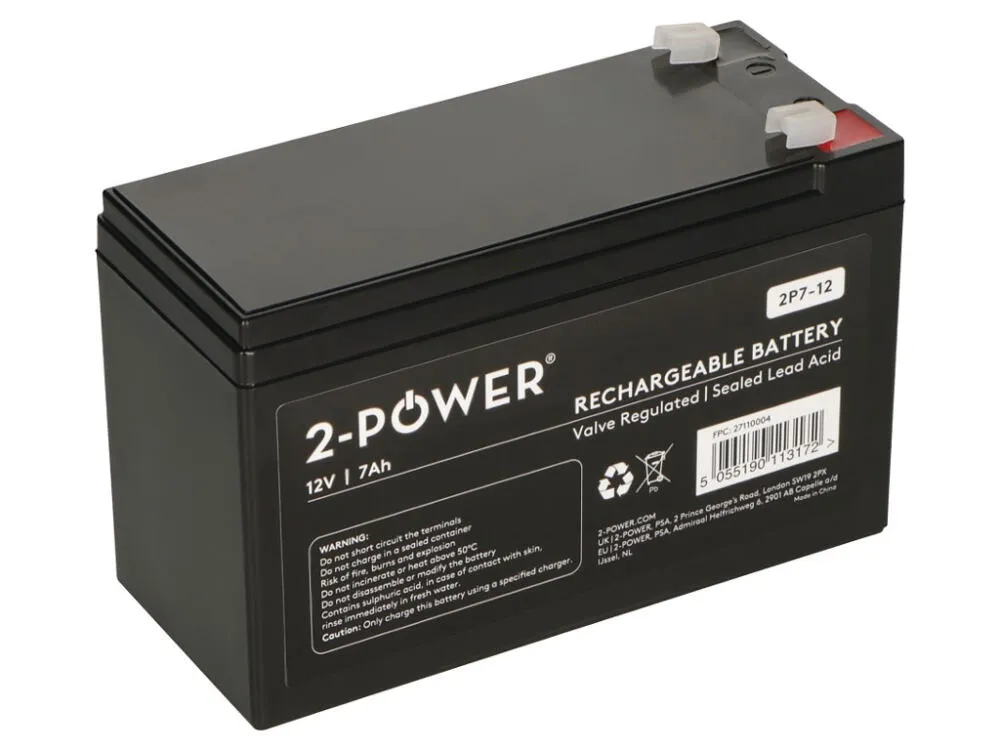 2-Power 2P7-12 12 V Thumbnail 4