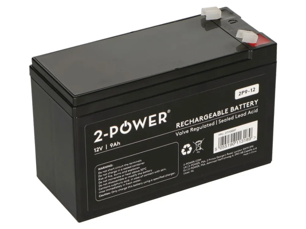 2-Power 2P9-12 12 V Thumbnail 4
