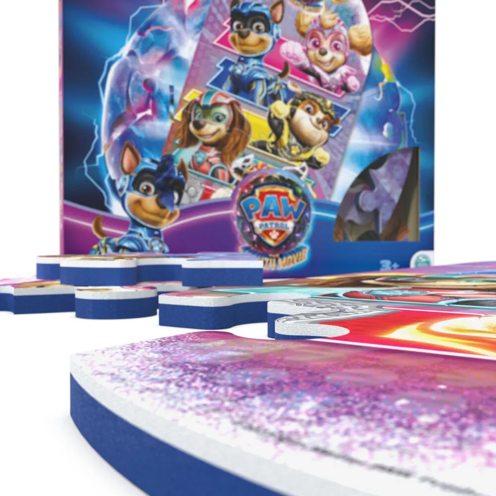 Spin Master Games KPZ KPL PAW Mv2 BasicFoam25pcPz EML 6067936 25 Parça Puzzle Thumbnail 4
