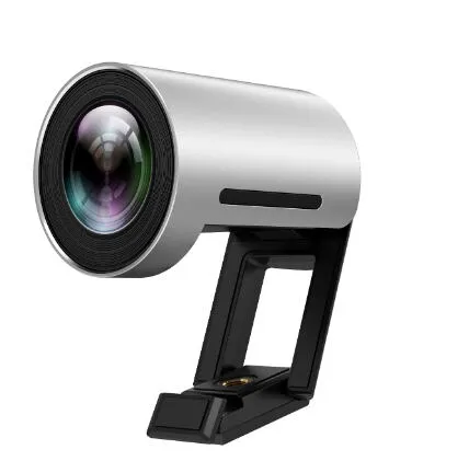 Yealink UVC30 Desktop Edition webcam USB 2.0 Siyah, Paslanmaz çelik