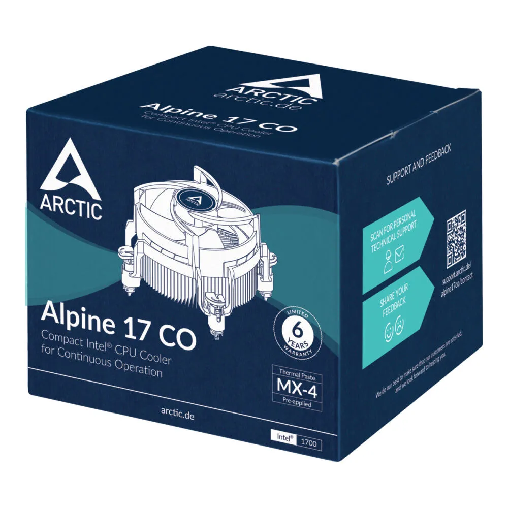 ARCTIC Alpine 17 CO ACALP00041A Thumbnail 12