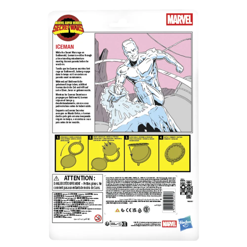 Hasbro Marvel G05925L21 Çocuk Oyuncak Şekilleri Thumbnail 6