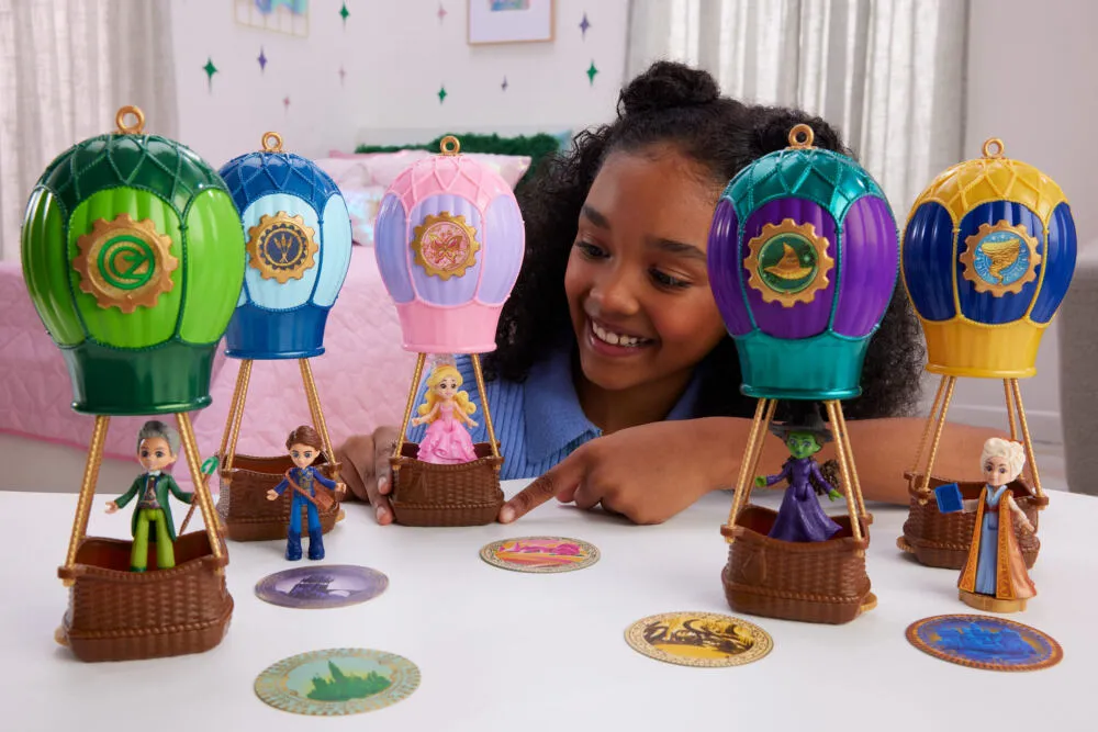 Mattel JFM20 oyuncak bebek Thumbnail 1