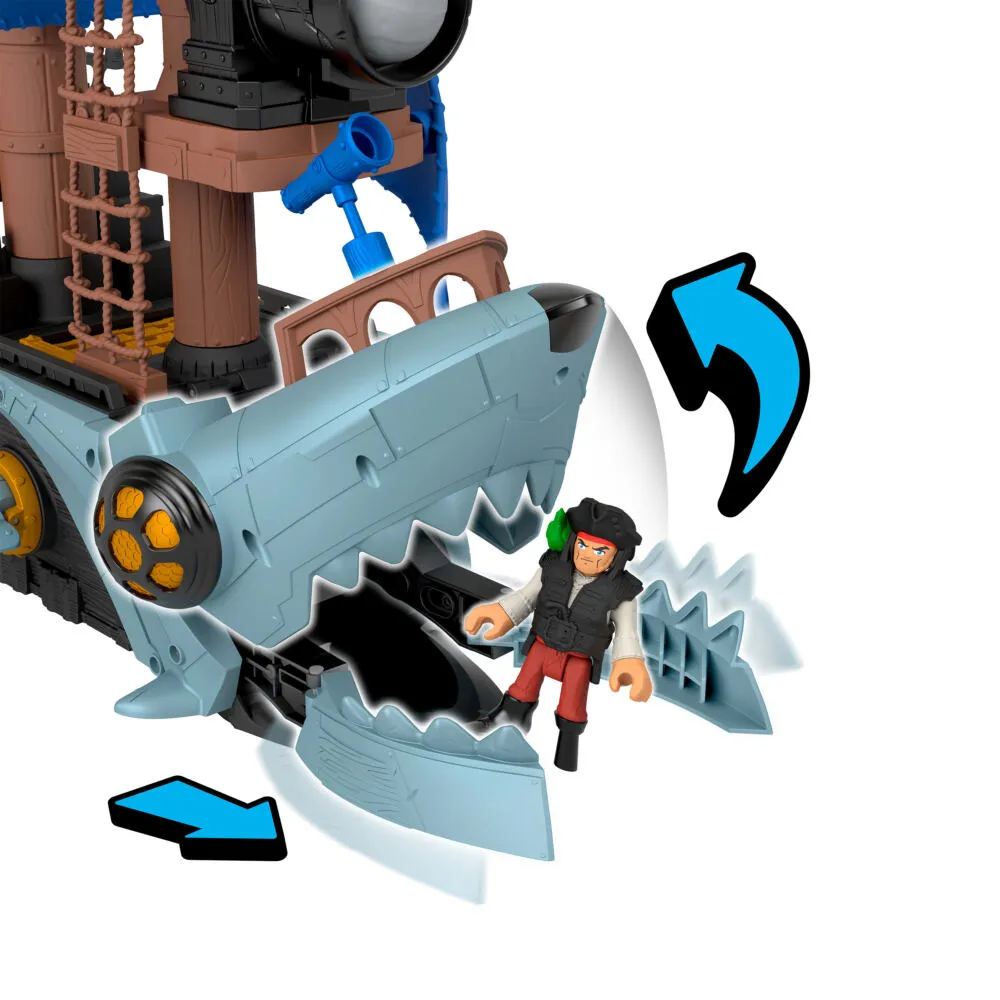 Fisher-Price Imaginext JLC50 oyuncak araç Thumbnail 5