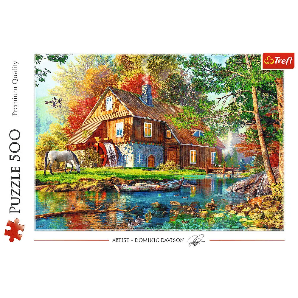 Trefl 37484 500 Parça Puzzle Thumbnail 6