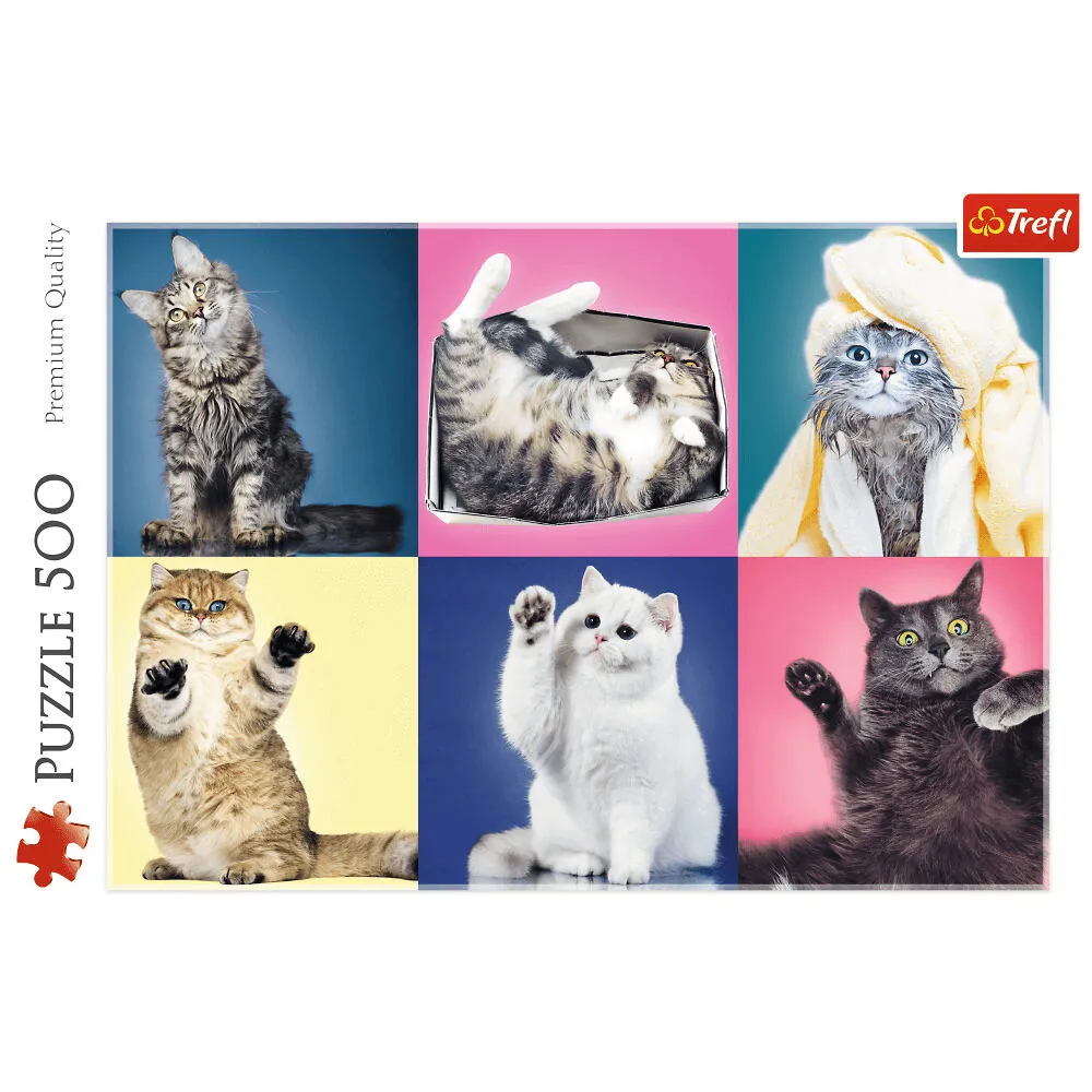 Trefl 37377 500 Parça Puzzle Thumbnail 1