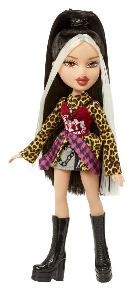 MGA Entertainment Bratz Stylin' Doll- Jade 544883-EUC Oyuncak Bebek Thumbnail 8