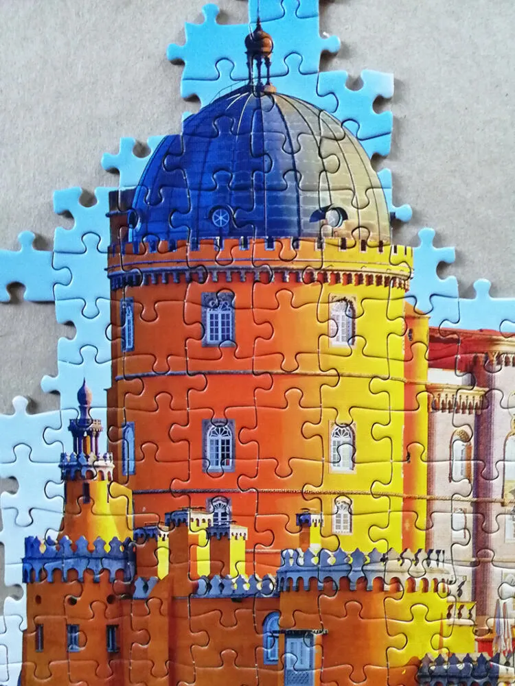Tactic Sintra Portugal 500 Parça 56802 Puzzle Thumbnail 10