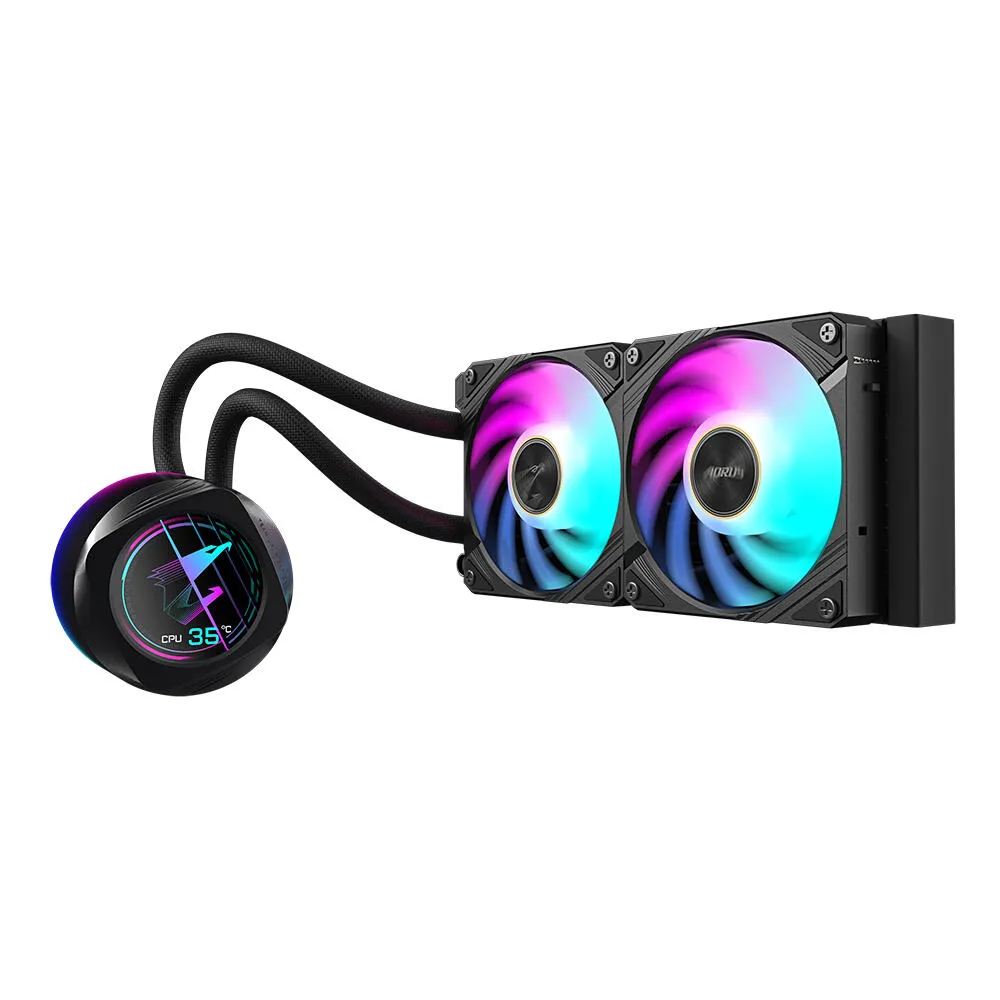 GIGABYTE AORUS WATERFORCE X II 240 GP-AORUS WATERFORCE X II 240 Thumbnail 4