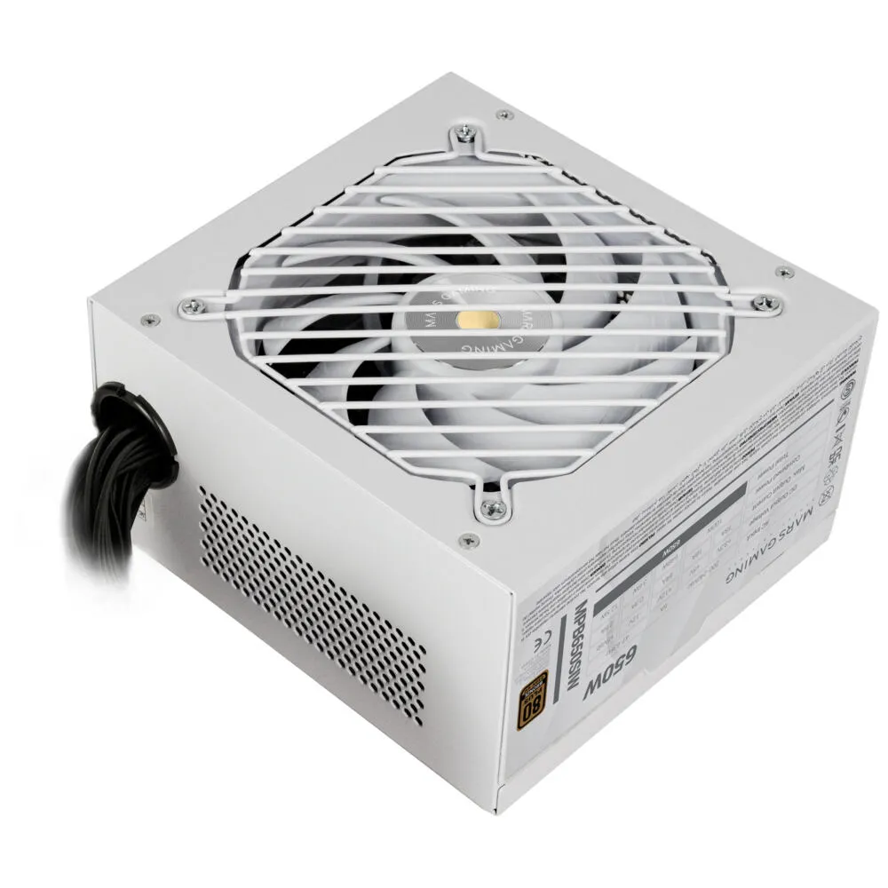 Mars Gaming MPB650SIW 650 W 80 PLUS Bronze ATX Güç Kaynağı Thumbnail 3