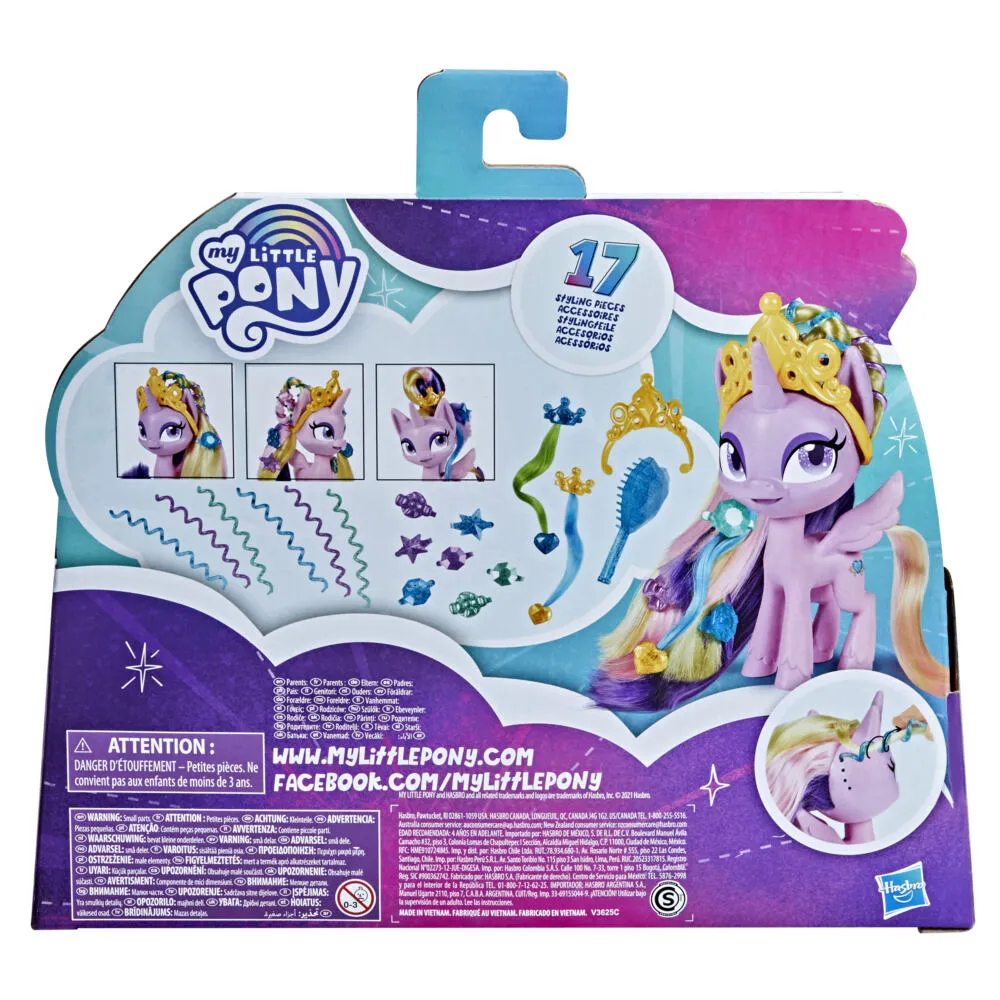 Hasbro My Little Pony F12875L00 peluş oyuncak Thumbnail 3