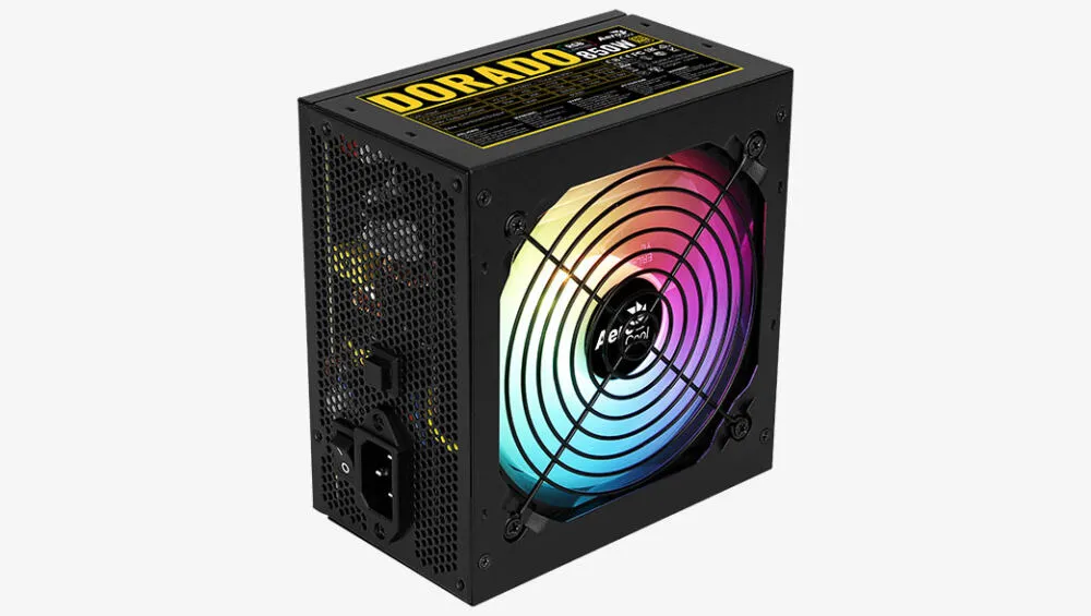 Aerocool DORADO 850W 80 PLUS Gold ATX Güç Kaynağı Thumbnail 13