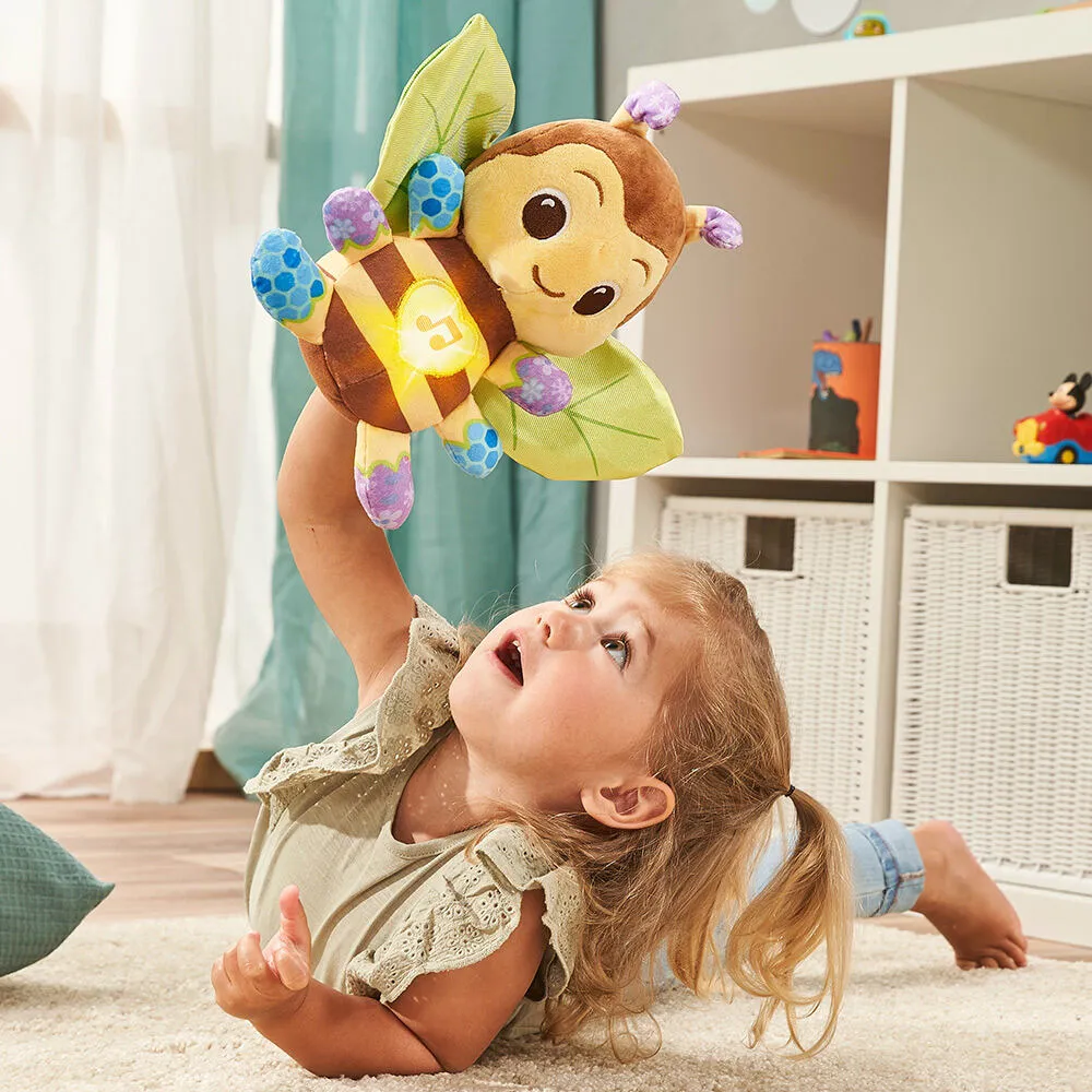 VTech Musik-Kuschelbiene 80-554704 Thumbnail 1