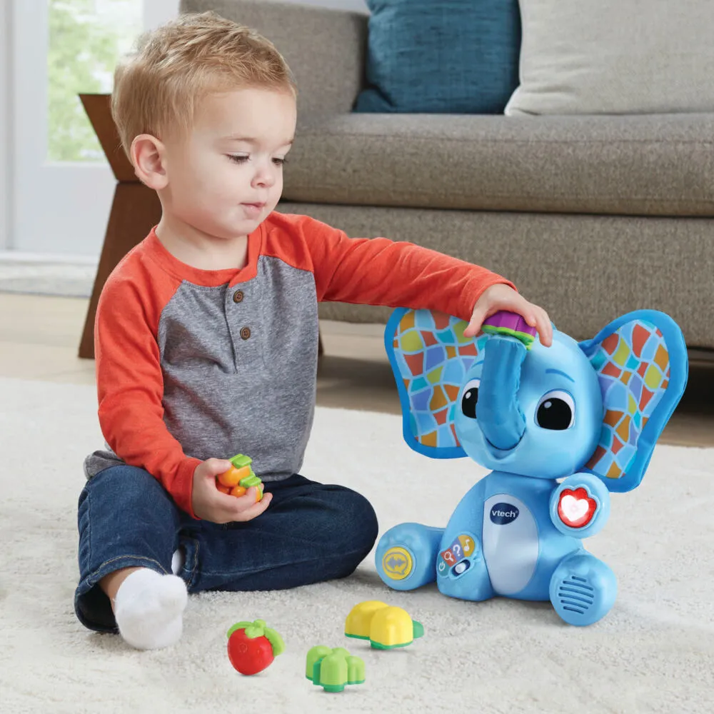 VTech GONTRAN, MON ÉLÉPHANT GOURMAND 80-552705 Thumbnail 1