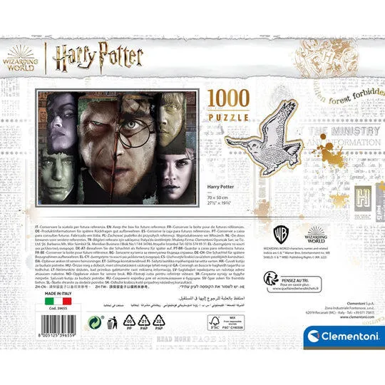 Clementoni 39655 1000 Parça Puzzle Thumbnail 4