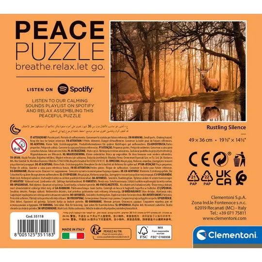 Clementoni 35118 500 Parça Puzzle Thumbnail 4