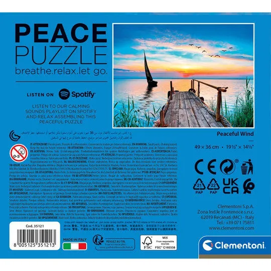 Clementoni 35121 500 Parça Puzzle Thumbnail 4