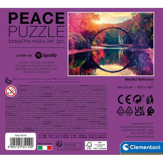 Clementoni 35119 500 Parça Puzzle Thumbnail 3
