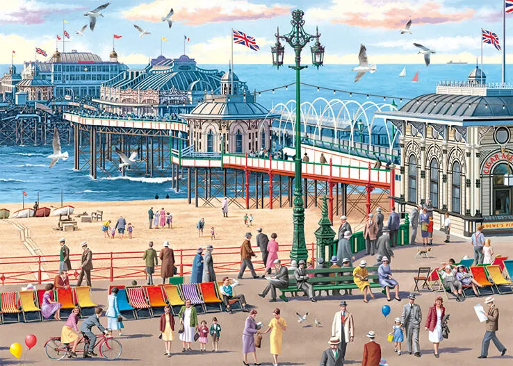 Jumbo 11377 1000 Parça Puzzle Thumbnail 1