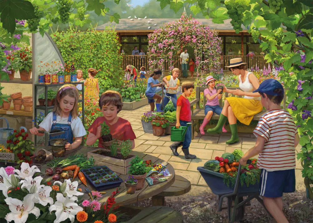 Jumbo 11380 1000 Parça Puzzle Thumbnail 1