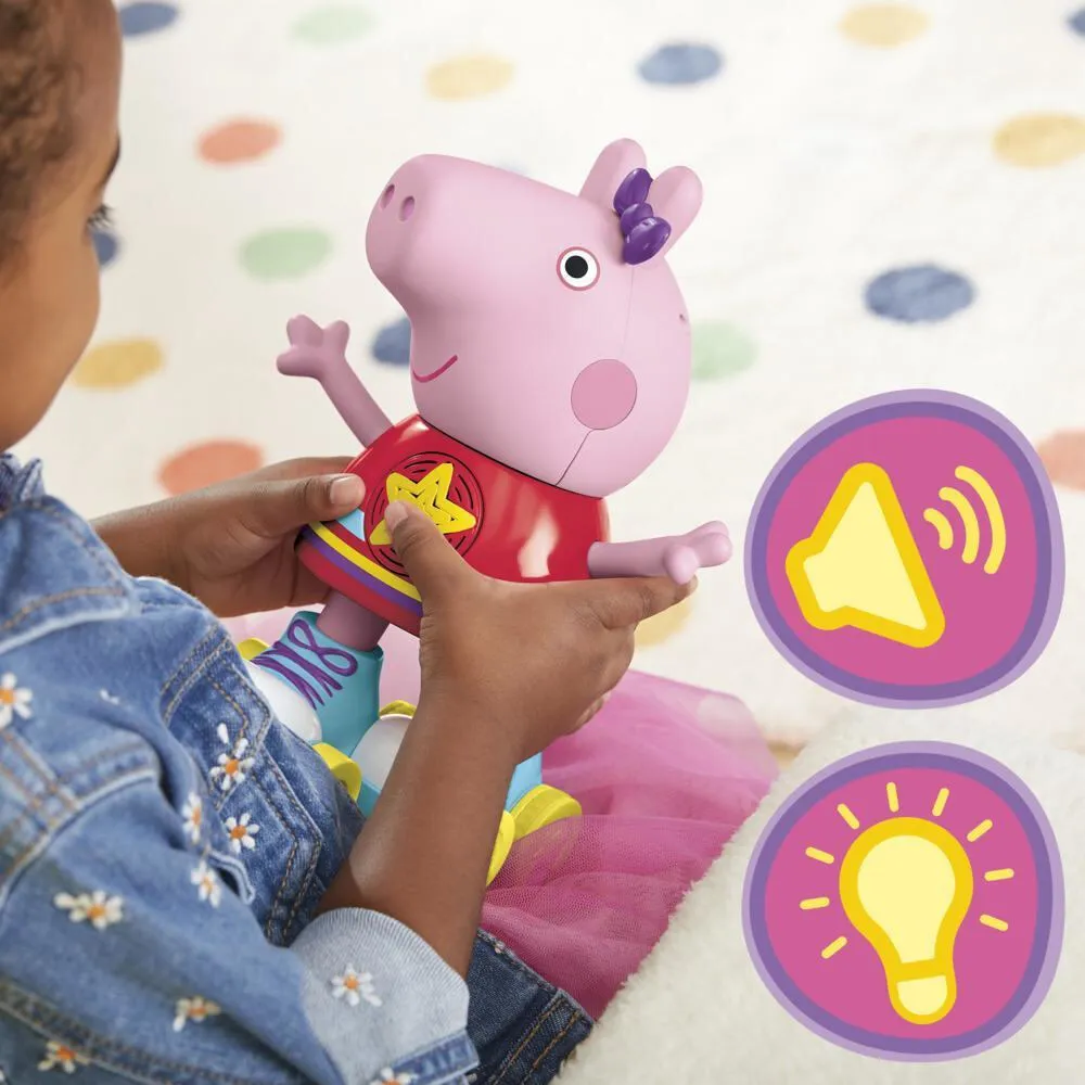 Hasbro Peppa Pig Roller Disco Peppa F48315E0 Thumbnail 2