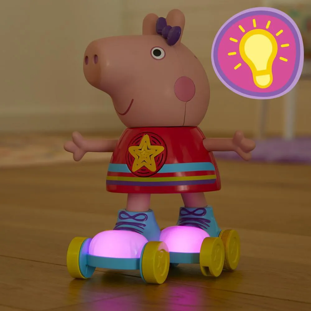 Hasbro Peppa Pig Roller Disco Peppa F48315E0 Thumbnail 4