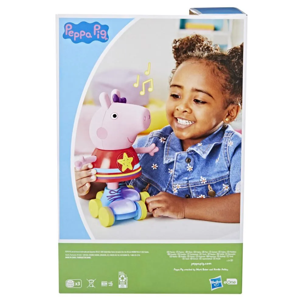 Hasbro Peppa Pig Roller Disco Peppa F48315E0 Thumbnail 12