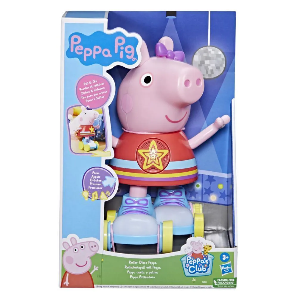 Hasbro Peppa Pig Roller Disco Peppa F48315E0 Thumbnail 10
