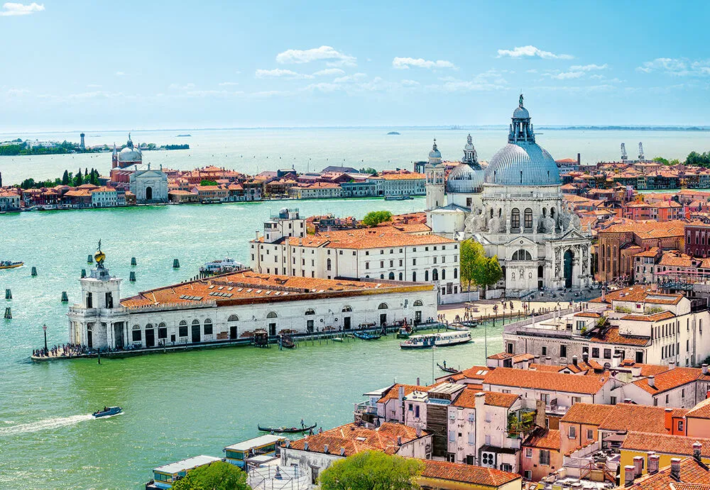 Castorland Venice, Italy C-104710-2 1000 Parça Puzzle Thumbnail 1