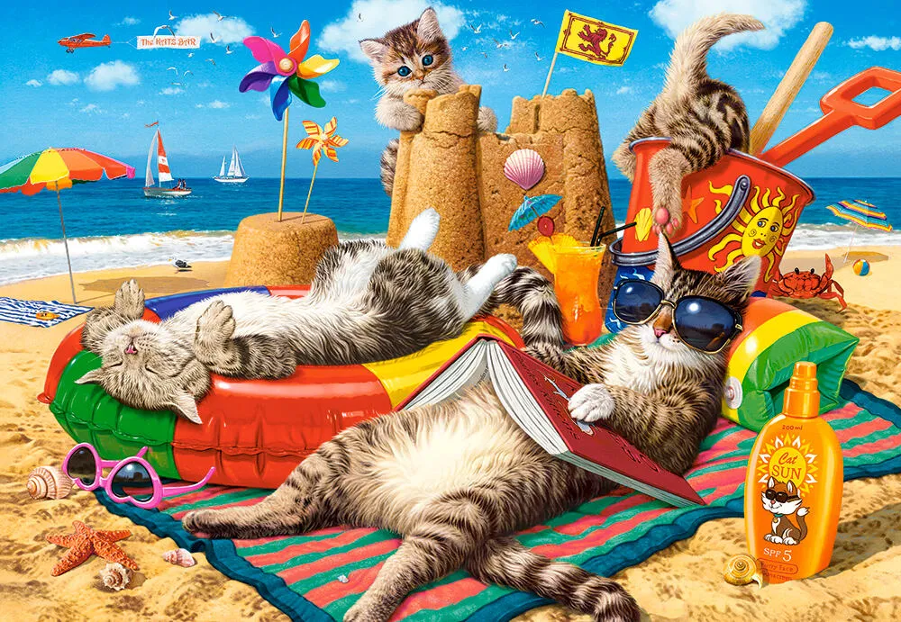 Castorland Summer Vibes C-104772-2 1000 Parça Puzzle Thumbnail 2