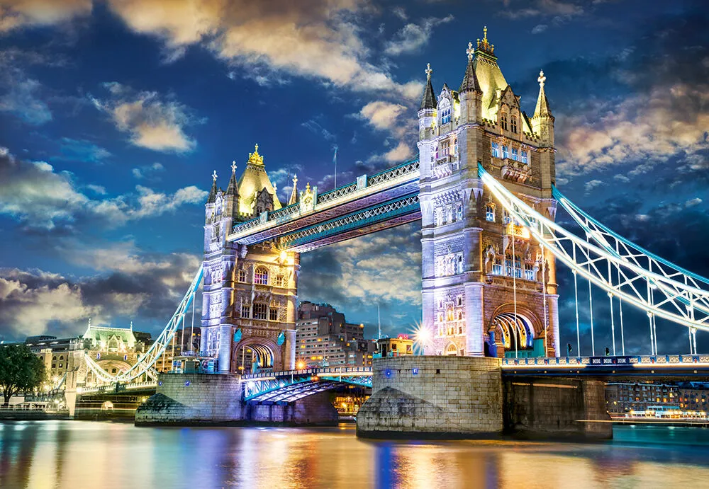 Castorland Tower Bridge, London, England C-151967-2 1500 Parça Puzzle Thumbnail 1