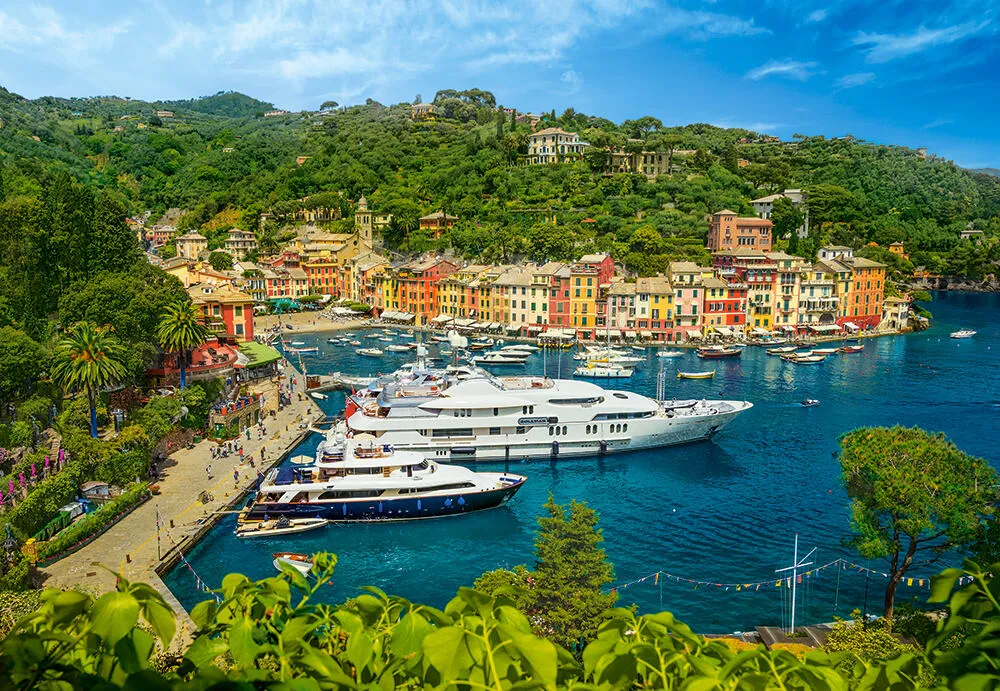 Castorland Portofino, Italy C-104703-2 1000 Parça Puzzle Thumbnail 2