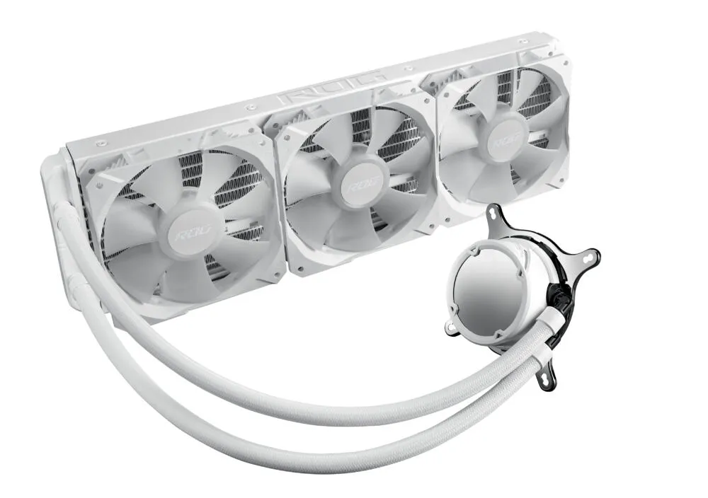 ASUS ROG Strix LC II 360 ARGB White Edition 90RC00F2-M0UAY4 Thumbnail 9