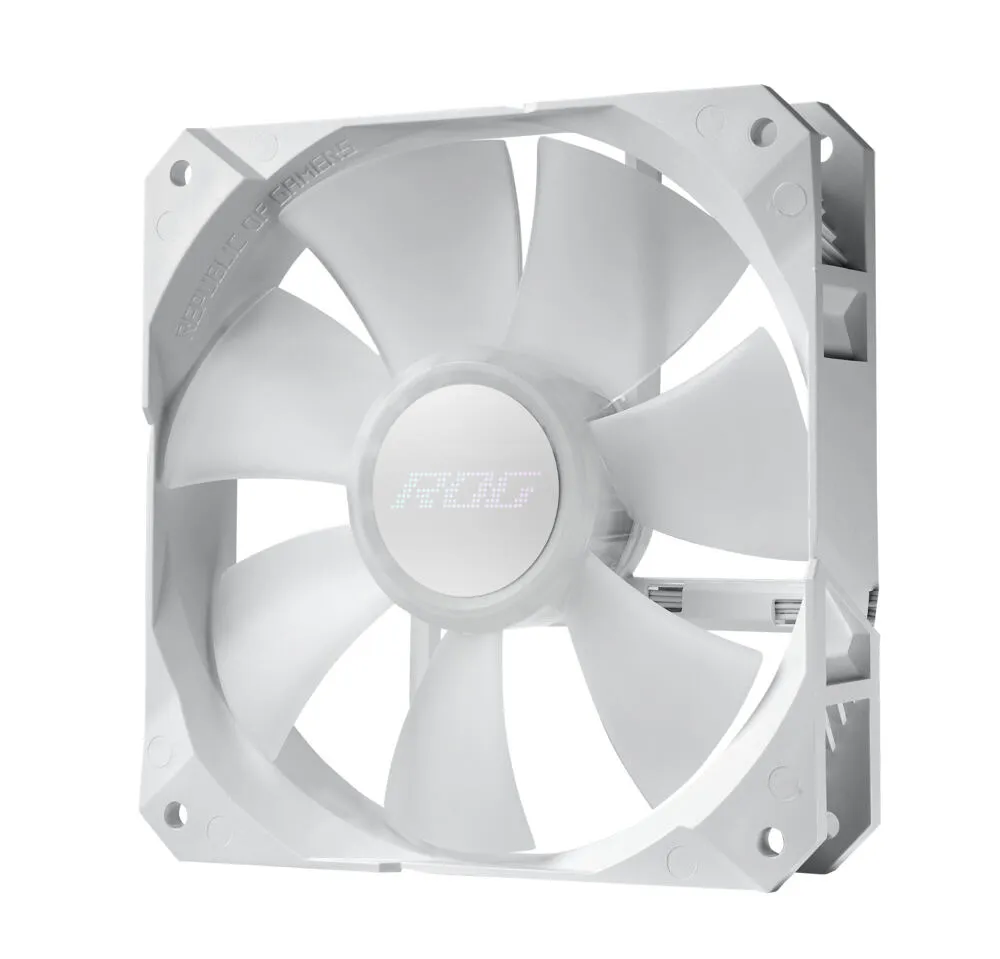 ASUS ROG Strix LC II 360 ARGB White Edition 90RC00F2-M0UAY4 Thumbnail 11