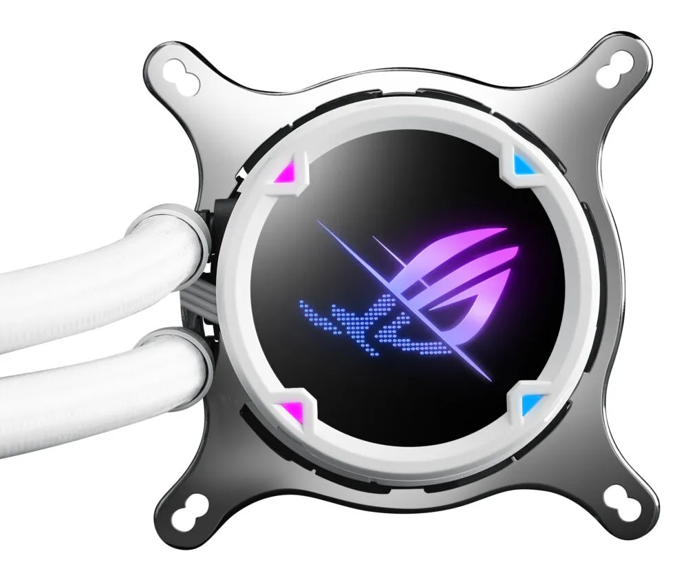 ASUS ROG Strix LC II 360 ARGB White Edition 90RC00F2-M0UAY4 Thumbnail 1