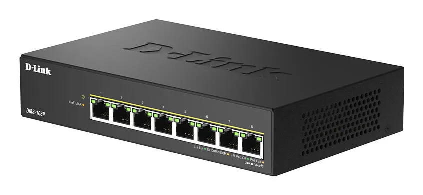 D-Link DMS-108P/E Thumbnail 4